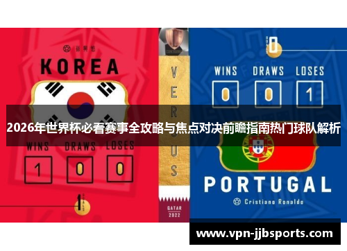 2026年世界杯必看赛事全攻略与焦点对决前瞻指南热门球队解析 2026年世界杯必看赛事全攻略与焦点对决前瞻指南热门球队解析